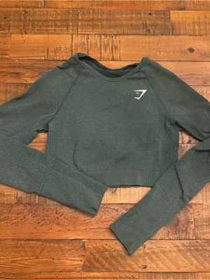 GYMSHARK Vital Seamless‎ Crop Top thumbnail 2