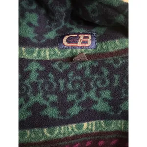 Vintage CB Sports Arcadia Fleece Jacket Women's Large Geometric Large thumbnail 3
