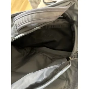 North Face grey back pack thumbnail 3