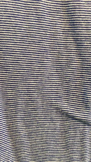 Blue & White Striped Top Size XL thumbnail 3