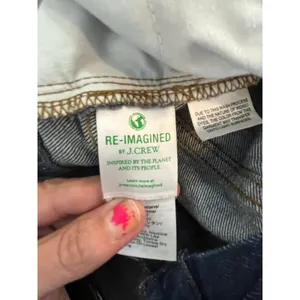 J.Crew Straight Leg Jeans Women’s 29‎ Blue Wash Casual Capsule Wardrobe Everyday thumbnail 8
