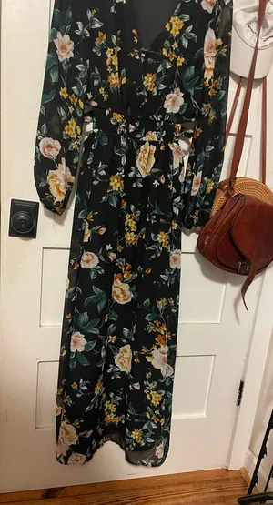 Indigo Rose Cut out Dress thumbnail 1
