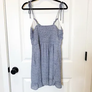 Abercrombie & Fitch‎ Y2K Babydoll Mini Dress Medium Coquette Cottagecore Dainty thumbnail 4