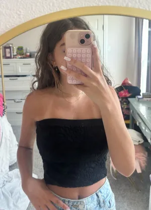 patterned tube top nordstrom thumbnail 1