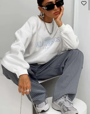 Princess Polly Palm Springs Sweatshirt thumbnail 2