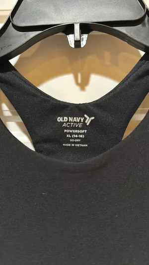 Old Navy Cropped Tank Top thumbnail 3