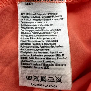 Helly Hansen Thalia Skirt 2.0 High Rise Tennis Golf Peach Echo Orange M NWT thumbnail 5