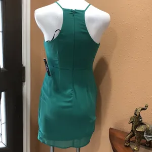 Lulus green NWT dress thumbnail 5