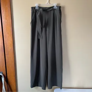 lululemon athletica Dark Olive Wide-Leg Chinos thumbnail 5