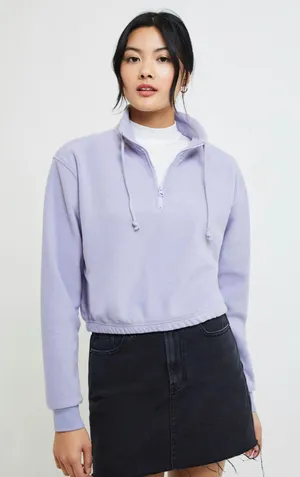 PacSun Half Zip Sweatshirt thumbnail 1