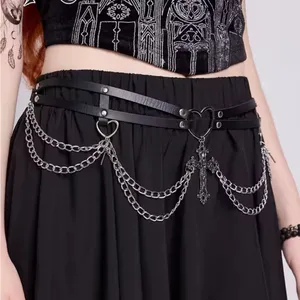 Black Belt with Silver Chains thumbnail 4