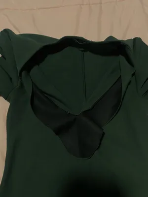 ZARA Green Dress thumbnail 4