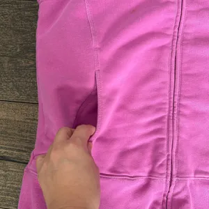 Women’s L.L. Bean Pink Sleeveless Vest‎ medium thumbnail 2