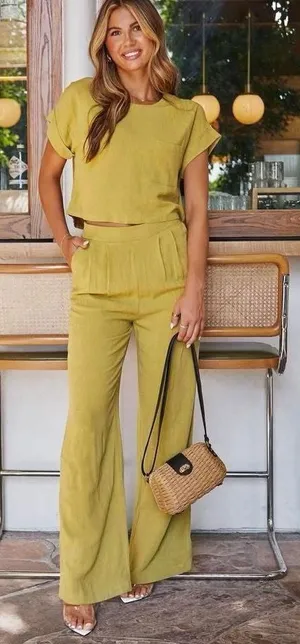 Blu Pepper Two piece set small thumbnail 1