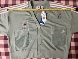 Disney Lilo & Stitch Cardigan Women's In Hazy Green thumbnail 6