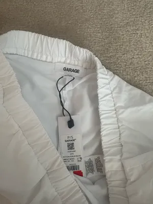 Garage White Skort thumbnail 4
