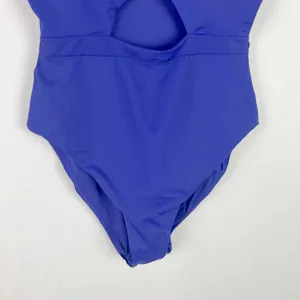 NWT Andie Swim The Samoa One Piece Swimsuit Flat Lapis Size Medium M NEW thumbnail 4