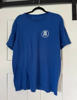 Barstool Sports Men’s Blue T Shirt, fits like an XL thumbnail 1