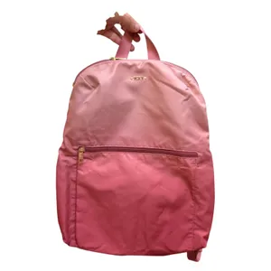 TUMI Voyageur‎ Just in Case Travel Backpack Nylon Ombré Pink Lightweight thumbnail 4