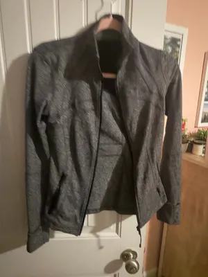 Grey Lululemon Define Jacket thumbnail 1