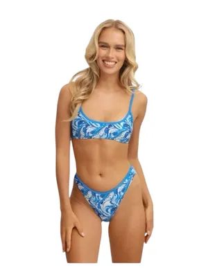 Blackbough Swim ☀︎︎ Lydia Classic Medium Bikini Bottom ☀︎︎ Blue Crush ☀︎︎ Small thumbnail 14