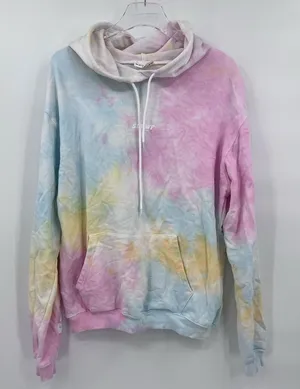 Sarah’s Day x White Fox tie dye hoodie‎ size small thumbnail 1