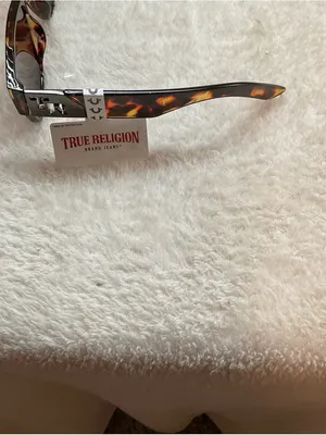 True Religion Tortoiseshell Sunglasses with Brown Lenses thumbnail 4