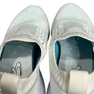 Boombah Sneakers Womens 6 White Mesh Knit Running Walking Athletic Casual‎ Shoes thumbnail 5
