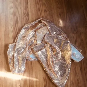 Sequin evening wrap. Jazz up your evening wear. thumbnail 3