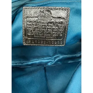 Coach Madison Dotted Op Art Sophia Satchel Bag Black Patent Trim Women Small thumbnail 6