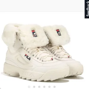 Fila shearling boot sneakers. 7 thumbnail 2
