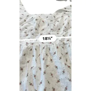 Princess Polly Samana Mini Dress Ditsy Floral Square Neck White Purple Sz 14 NEW thumbnail 13