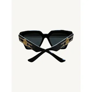 Versace VE4458 GB1/87 Black Gold Medusa Sunglasses NWT thumbnail 8