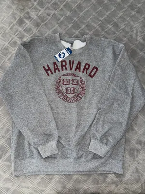 Harvard Crest Crewneck Size L unisex thumbnail 2