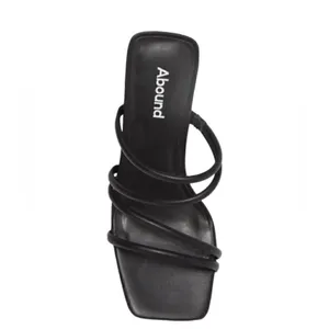 Abound Black Strappy Sandals(Size 8.5M) thumbnail 2