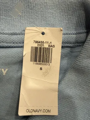 NWT Old Navy blue women’s button  down size small . thumbnail 6
