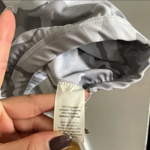 Beyond Yoga Grey Camo Sports Bra thumbnail 5