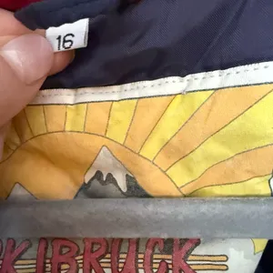 Skibruck vintage snowsuit Size 16 thumbnail 12