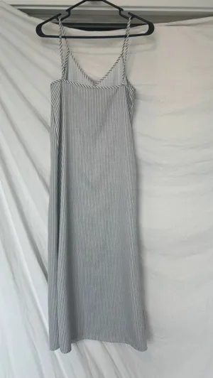 A New Day Striped V Neck Dress. XS thumbnail 1