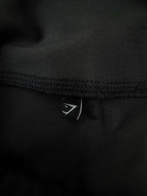 Gymshark Black Athletic Leggings thumbnail 4