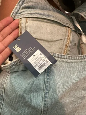 Universal Threads Denim Halter Top thumbnail 3