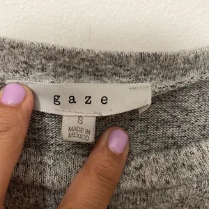 Long sleeve top Gray thumbnail 5