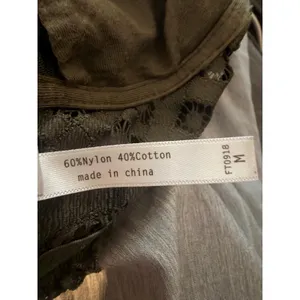 Anemone Lace Bralette Womens Medium Olive Green Boho Smocked Back Lined Strappy thumbnail 8
