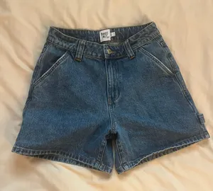 Princess Polly Utility Jean Shorts thumbnail 3