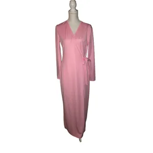 Pink Robe Womens XL Used thumbnail 3