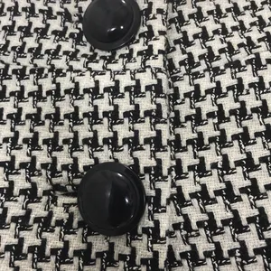 White House Black Market Houndstooth Jacket Cape thumbnail 2
