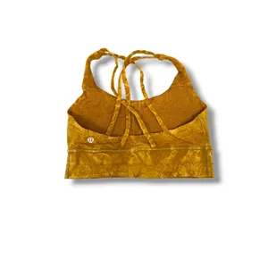 Lululemon Fast Free Tight 25 & Energy Long Line Bra 6 Ice Wash Spiced Bronze thumbnail 6