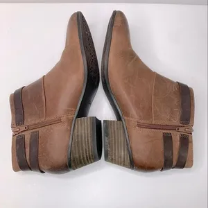 Clarks Collection’s Spye Comet Brown Nubuck‎ Ankle Boots Size 8 thumbnail 7