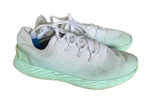 NOBULL Ripstop Runner White Teal Ombre Running Workout Shoes Women’s Size 9 thumbnail 1