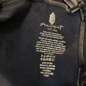 Free People Movement Good Karma Onesie deepest Navy size M/L thumbnail 10